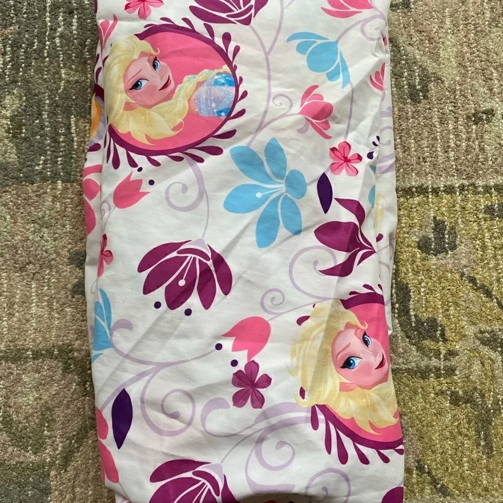 Disney Frozen Ariel Bed Fitted Twin Sheet